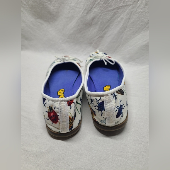 Loudmouth Big Bugs Bella Flat Shoes - Women's Size 6M - Picture 3 of 9